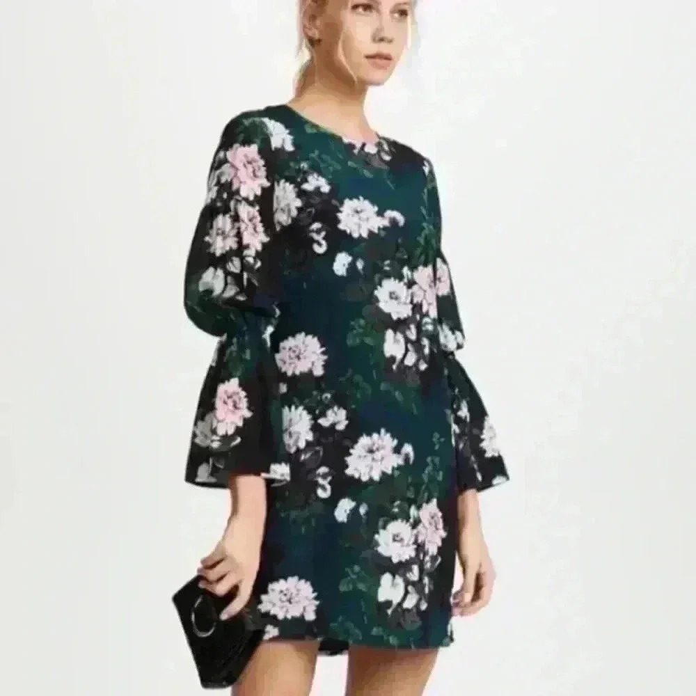Club Monaco Floral Dress - Picture 2 of 9